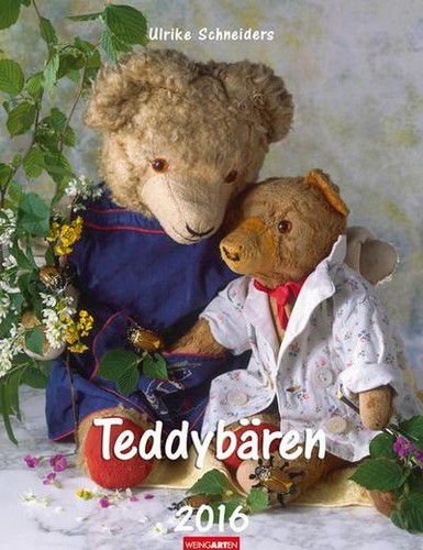 Teddybären 2016 ulrike - teddybären,