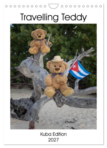 Travelling teddy kuba edition - teddy,