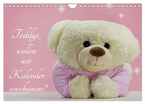 Teddys wollen wir kalender - teddys,,