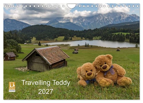 Travelling teddy 2027 - travelling,