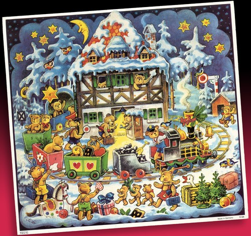 Schöner alter adventskalender - schÖner,