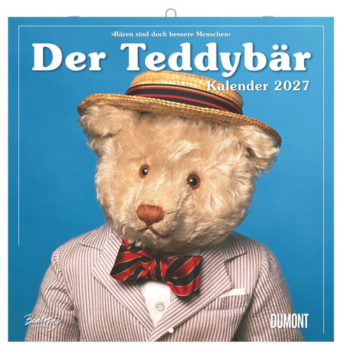 Der teddybär kalender 2027 - teddybär,