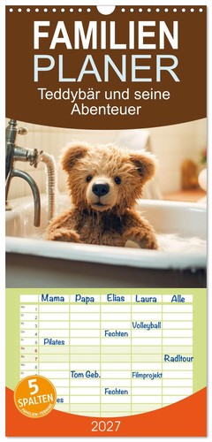 Familienplaner 2027 - ,