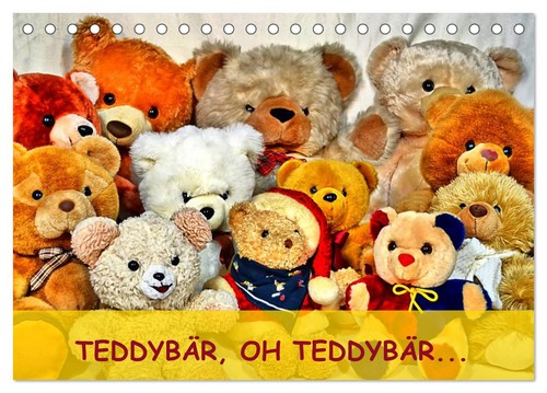 Teddybär - oh,