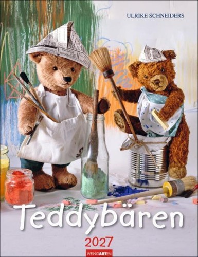 Teddybären kalender 2027 - teddybären,