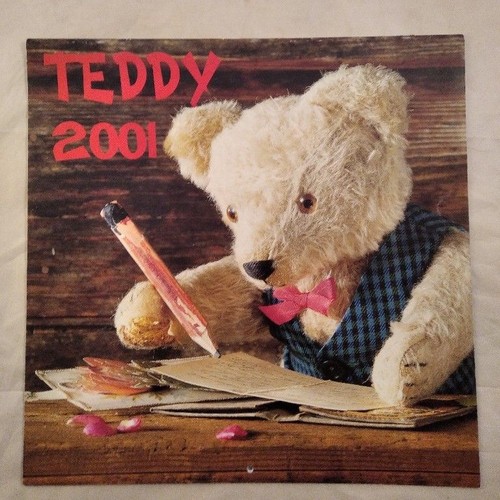 Teddy kalender 2001 ohne - kalender,