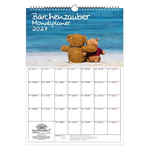 Bärchenzauber planer din - planer,