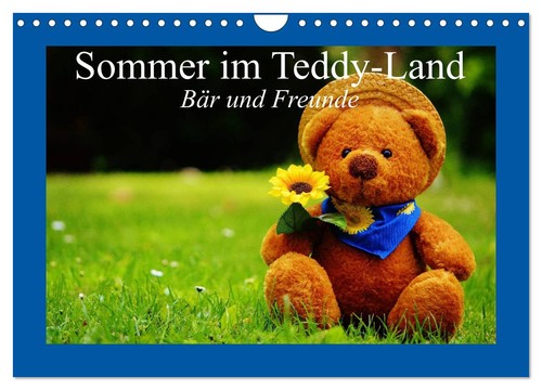 Sommer teddy land bär und - sommer,