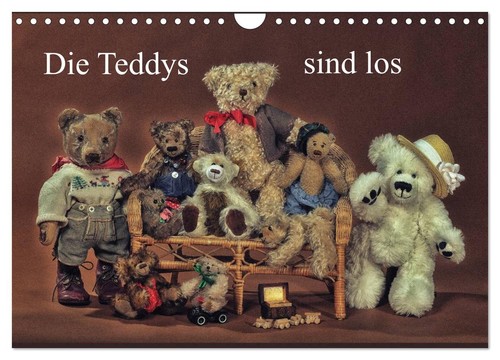 Die teddys sind los - teddys,