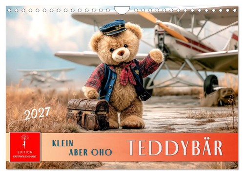 Teddybär klein aber oho - teddybär,