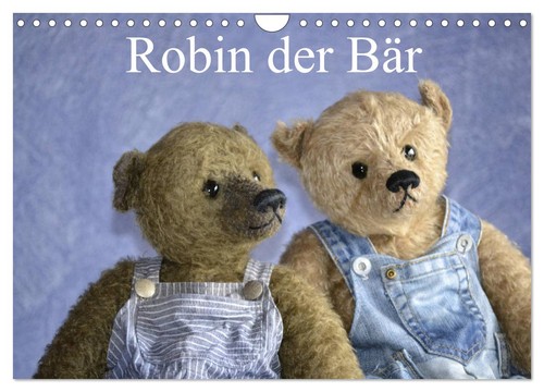 Robin der bär - der, (wandkalender