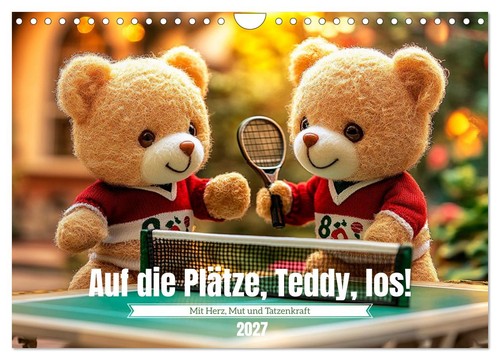 Auf die plätze teddy los - teddy,,