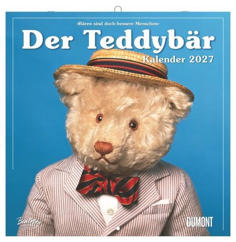 Der teddybär kalender - der, 2027