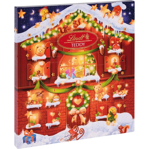 Lindt adventskalender kleiner - lindt,