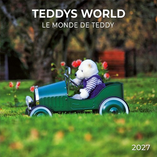 Teddys world 2027 kalender - teddys,