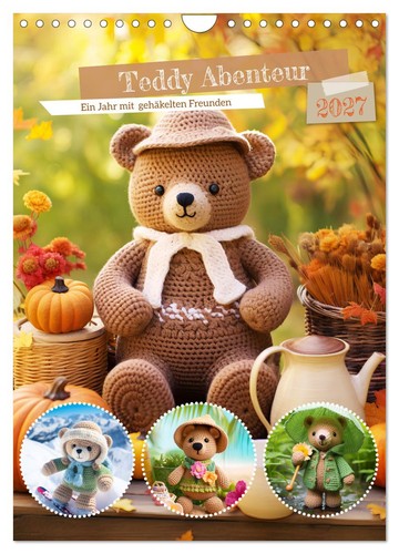Teddy abenteur ein jahr - jahr, mit