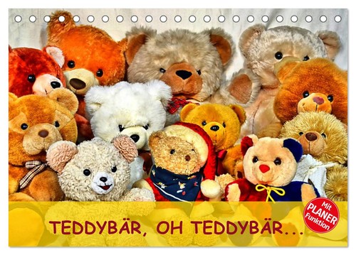 Teddybär - teddybÄr,, oh