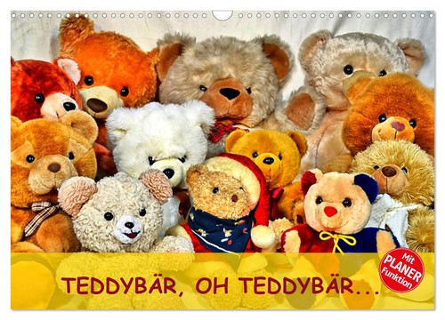 Teddybär - teddybÄr,, oh