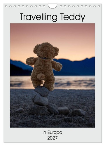Travelling teddy europa - teddy, in
